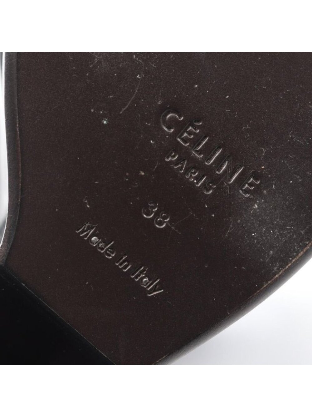 Celine Sandals Leather - Picture 6 of 11